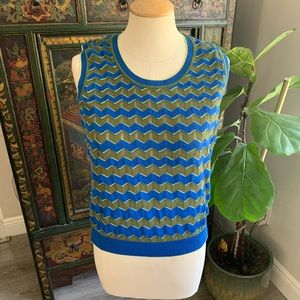 Missoni knitted top